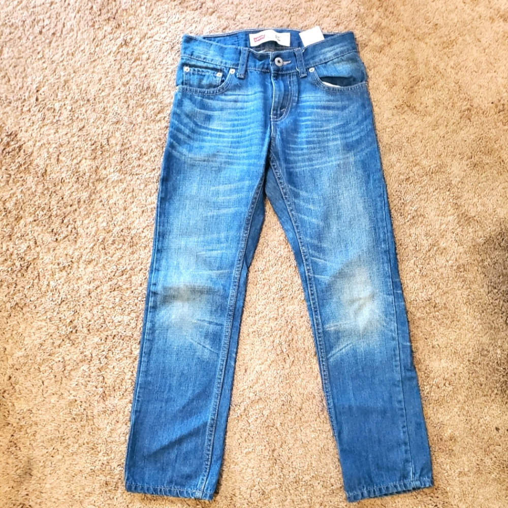 LEVI'S BOYS 511 SLIM SIZE 10 REG. BLUE